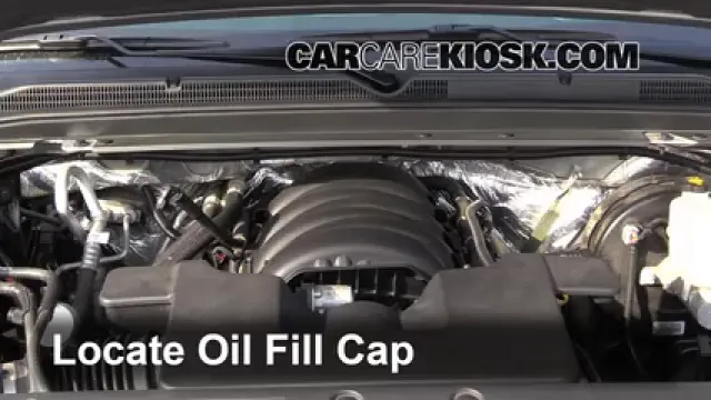 2015 Chevrolet Suburban LT 5.3L V8 FlexFuel Huile Ajouter de l'huile